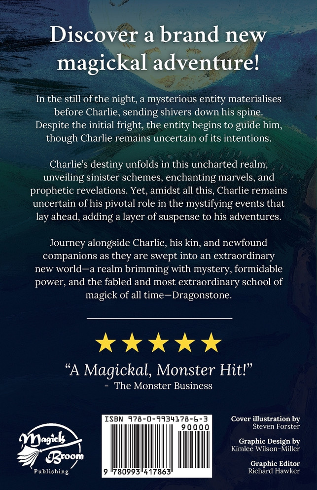 Dragonstone School of Magick - The Legend of the Half Prophecy