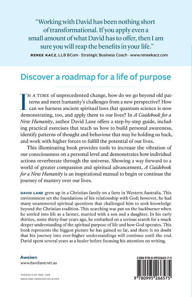 A Guidebook for a New Humanity
