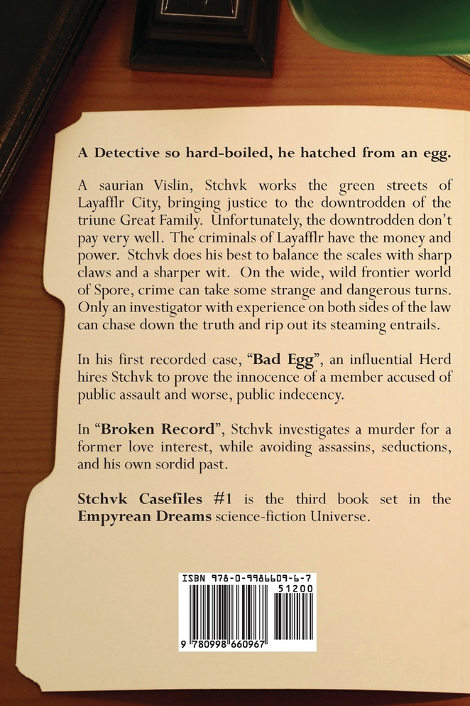 Stchvk Casefiles #1