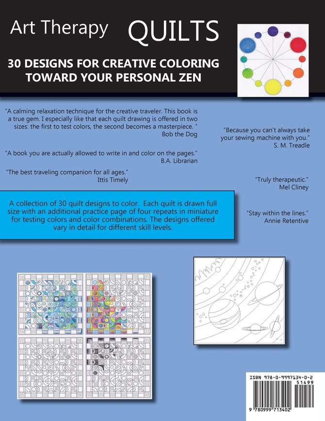 Art Therapy Quilts