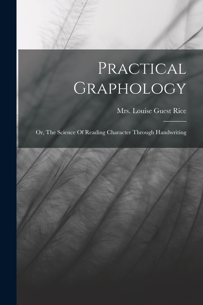 Practical Graphology