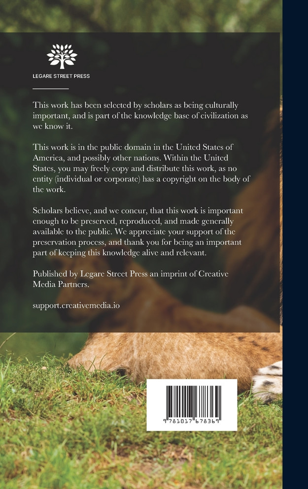 The Conservation of the Wild Life of Canada