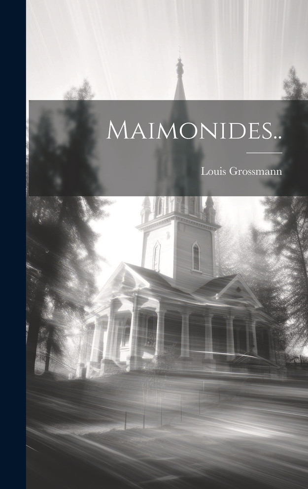 Maimonides..