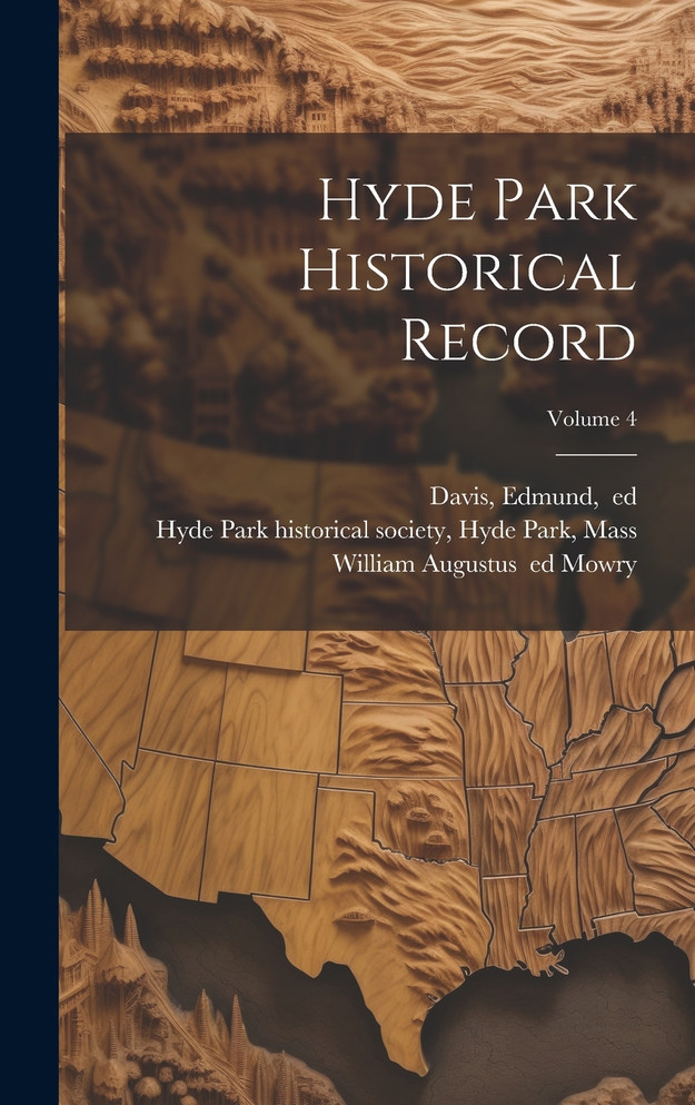 Hyde Park Historical Record; Volume 4