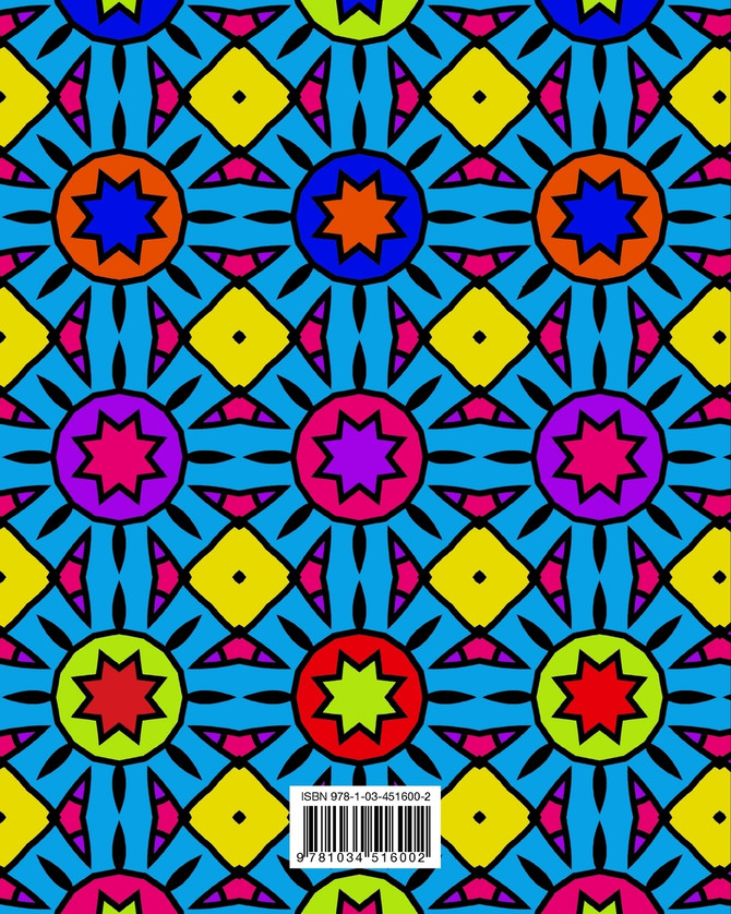 Tessellation Patterns For Stress-Relief Volume 4