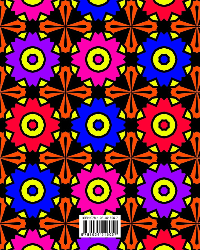 Tessellation Patterns For Stress-Relief Volume 5