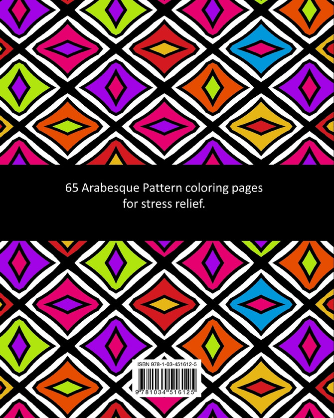 65 Arabesque Patterns For Stress-Relief