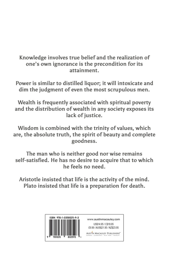 Knowledge, Power, Wealth and Wisdom