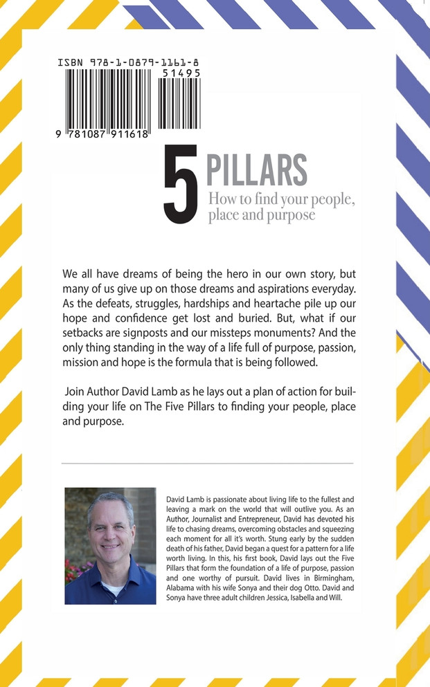 The 5 Pillars; How to find your People, Place, & Purpose