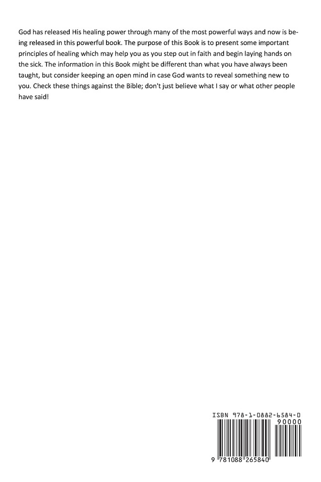 The Healing Power of God