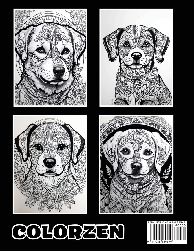 Labrador Love Mandalas