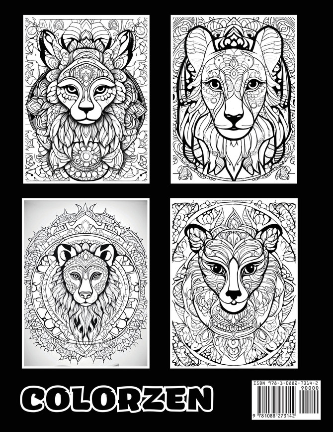 Arcane Animalia Mandalas
