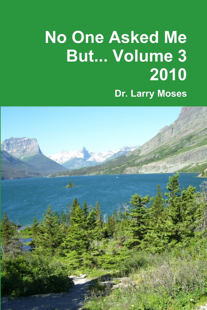 No One Asked Me But... Volume 3  2010