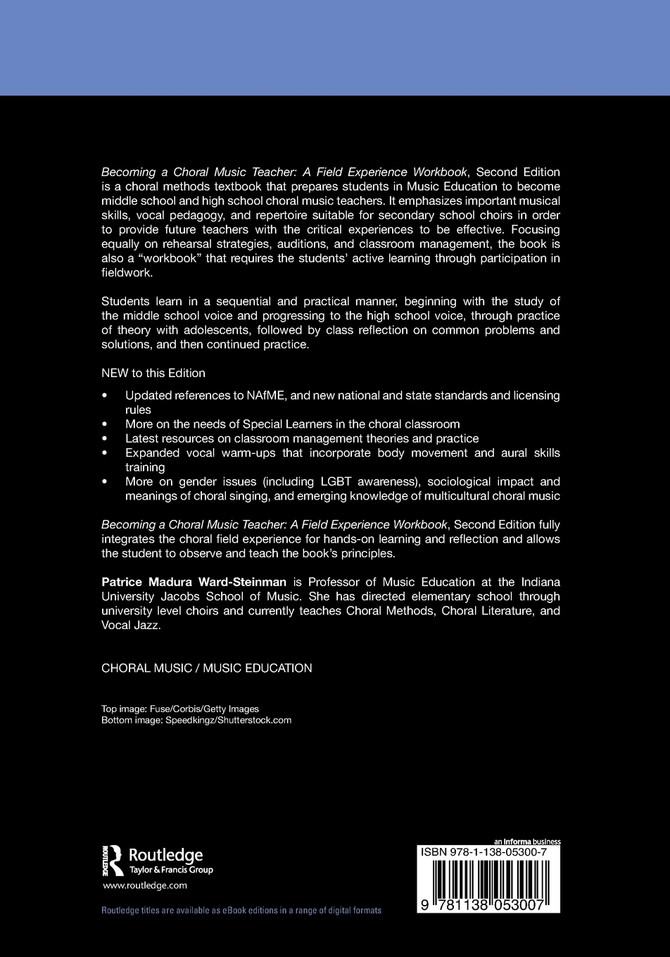 Becoming a Choral Music Teacher