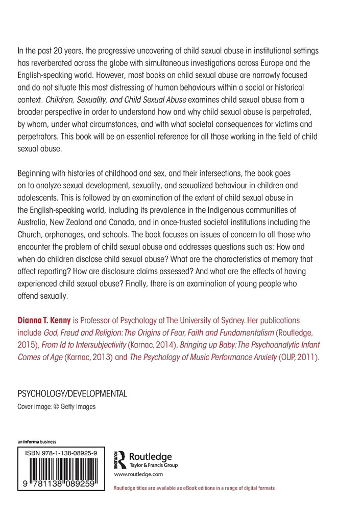 Children, Sexuality, and Child Sexual Abuse