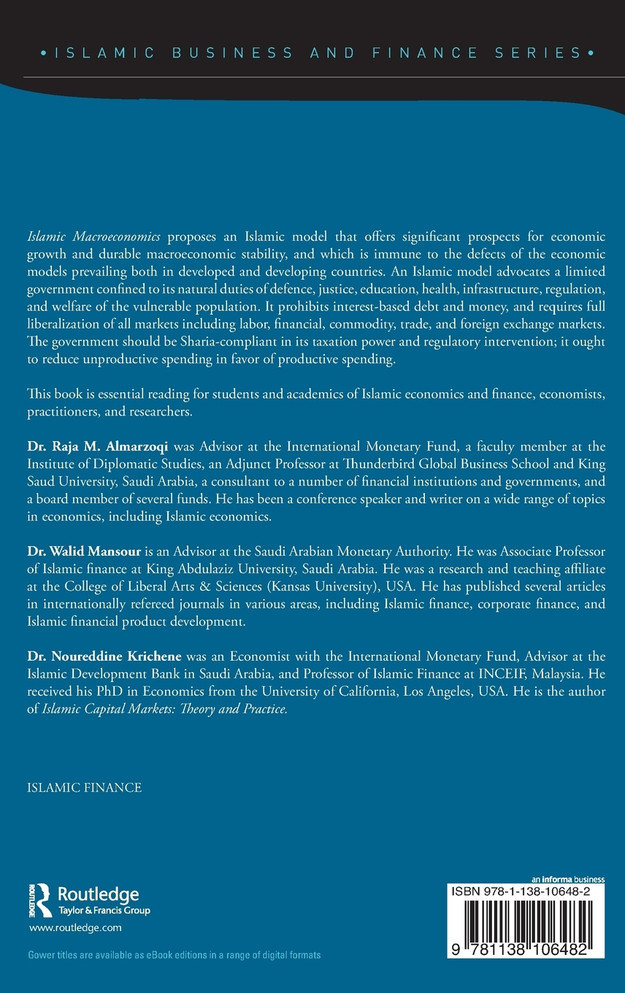 Islamic Macroeconomics