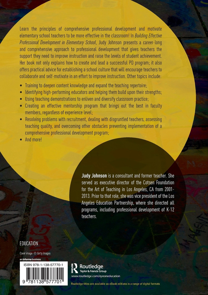 Building Effective Professional Development in Elementary School
