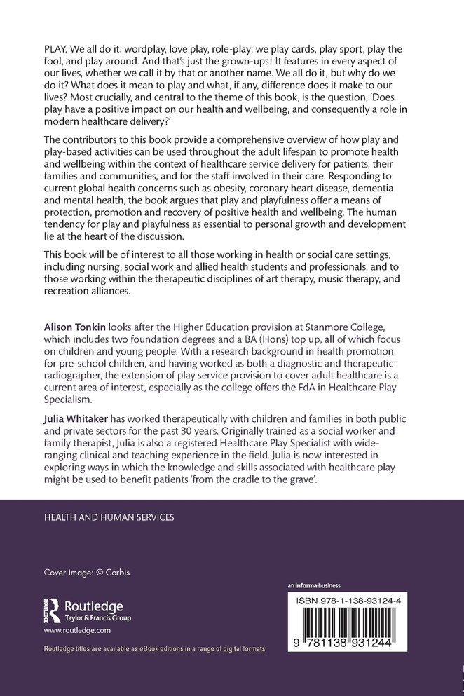 Play in Healthcare for Adults