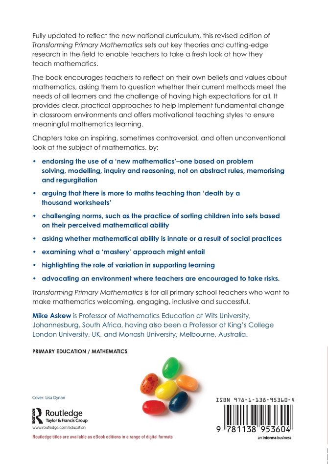 Transforming Primary Mathematics