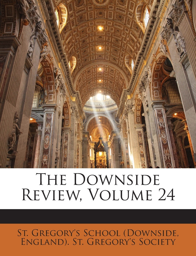 The Downside Review, Volume 24