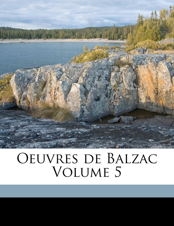 Oeuvres de Balzac Volume 5