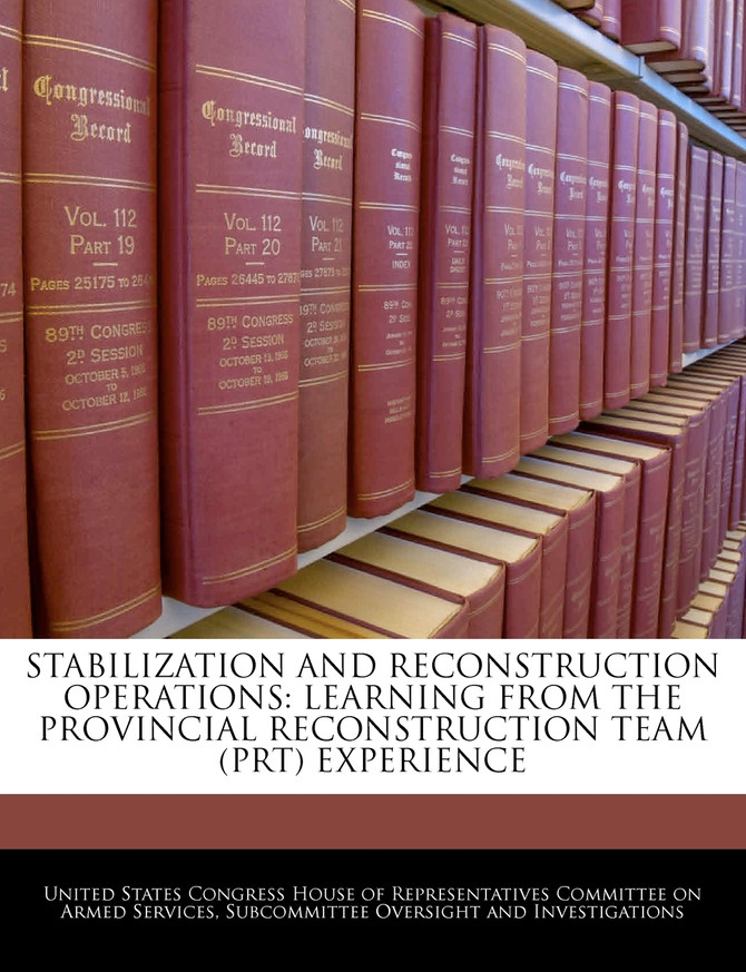Stabilization And Reconstruction Operations