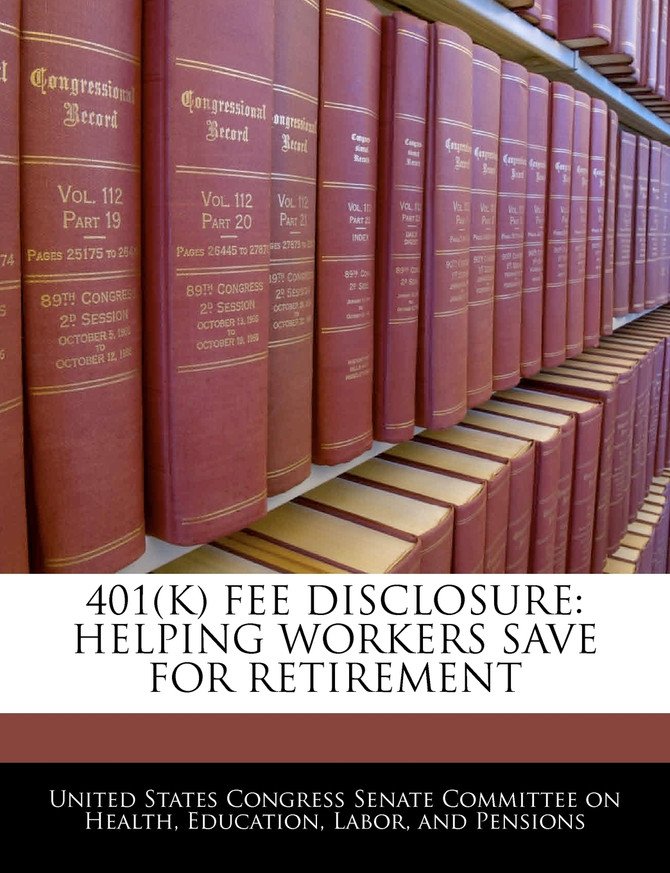 401(K) Fee Disclosure
