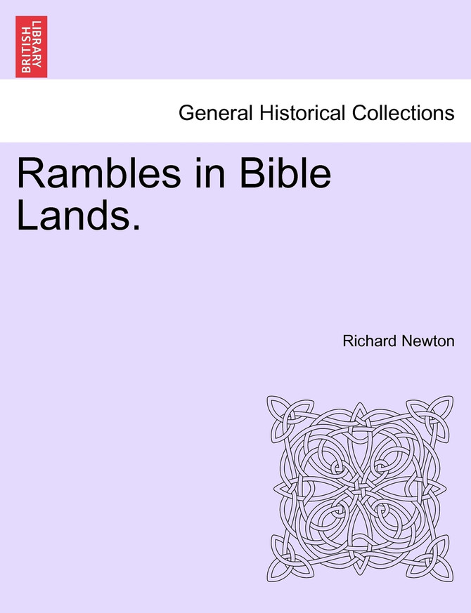 Rambles in Bible Lands.