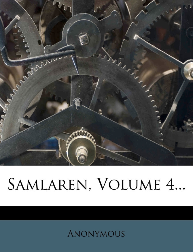 Samlaren, Volume 4...