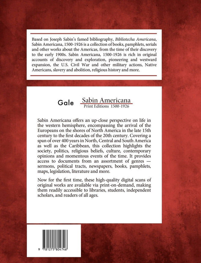 Life of George Washington. Volume 1 of 2