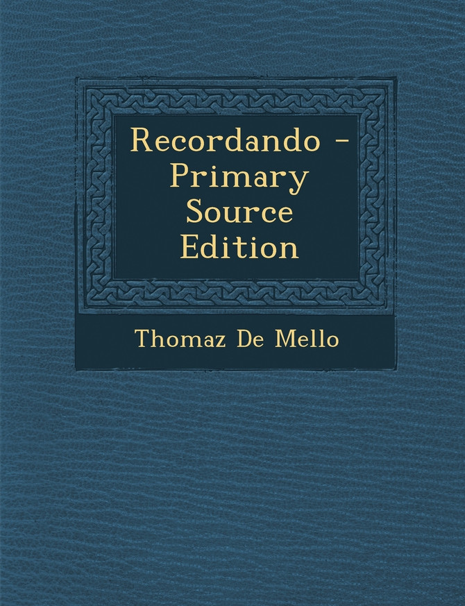 Recordando - Primary Source Edition