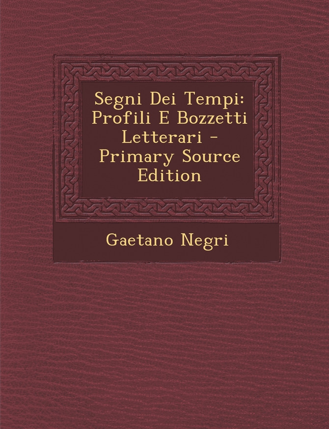 Segni Dei Tempi