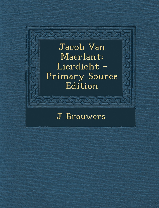 Jacob Van Maerlant