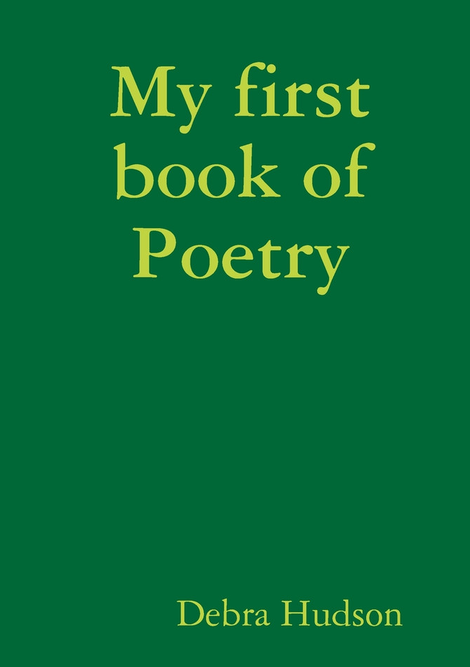 My first book of Poetry