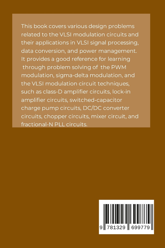 VLSI Modulation Circuits -Problem Sets and Solution Hints