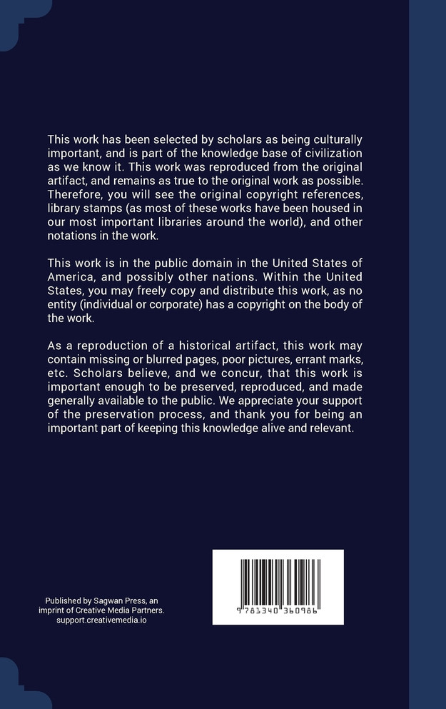 Letters Descriptive of Journeys in Europe and Asia Minor in the Years 1794-1796; Edited by G.E. Marindin