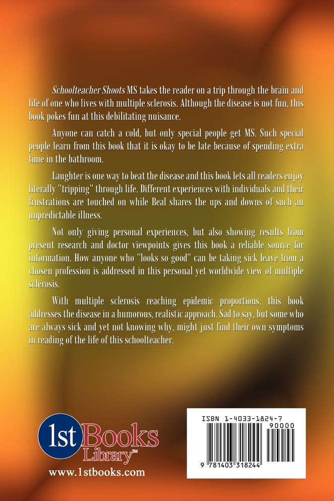 Schoolteacher Shoots MS!