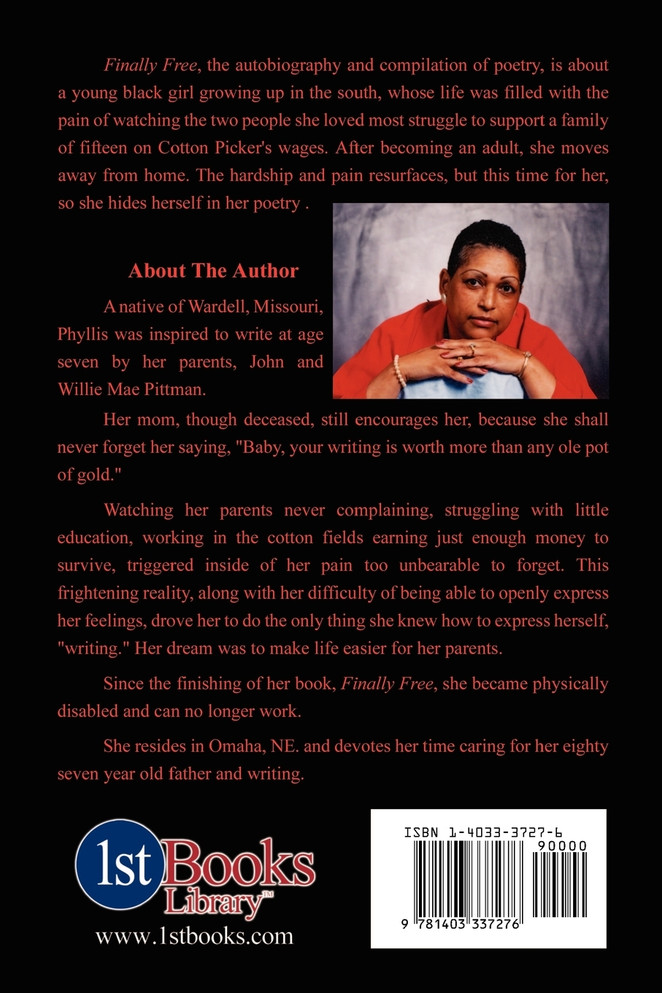 Finally Free/Compilation of Poetry