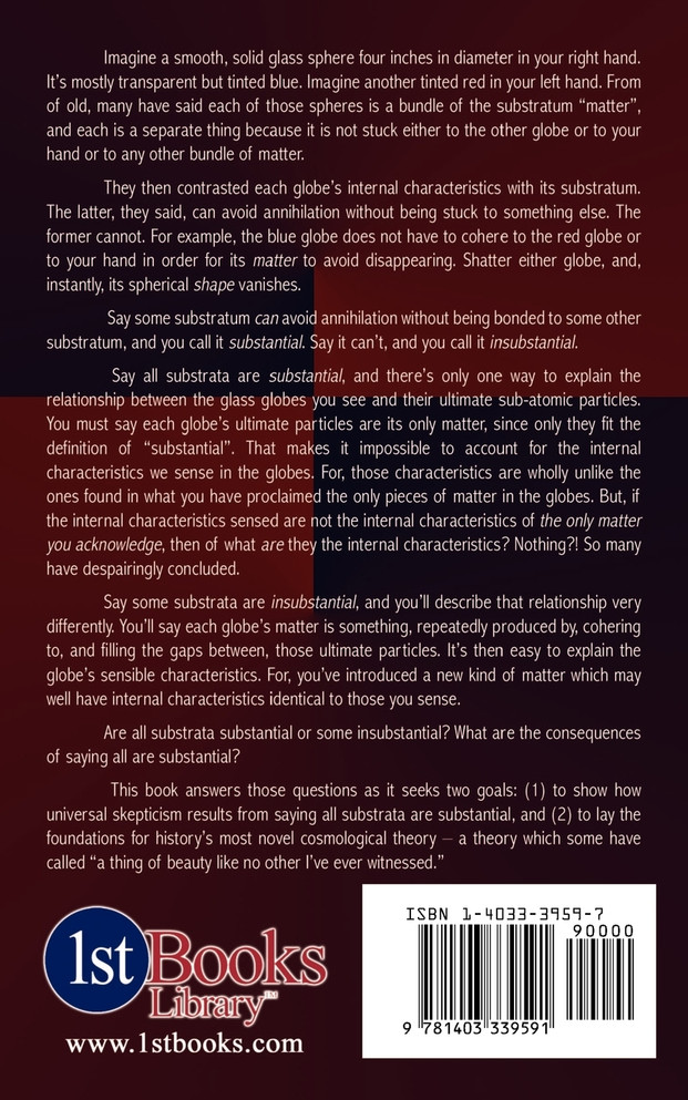 Substanital Substrata vs. Insubstantial Substrata