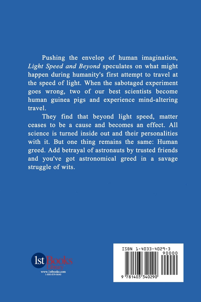 Light Speed and Beyond