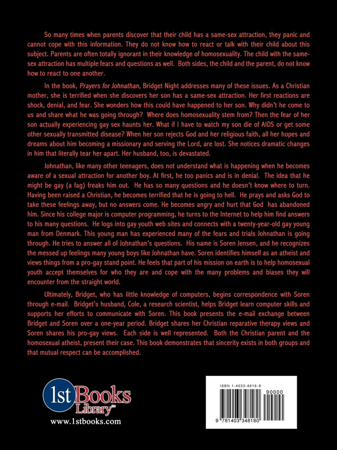 Prayers for Johnathan