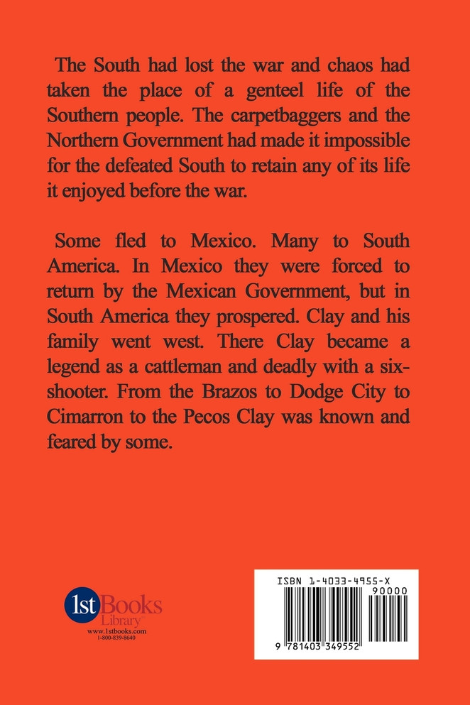 The Life and Death of a Gunfighter, Book 1, Part One