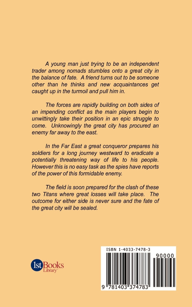 A Wind From The East