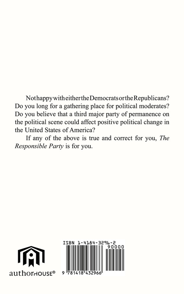 THE RESPONSIBLE PARTY