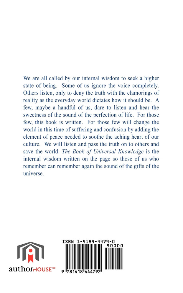 The Book of Universal Knowledge