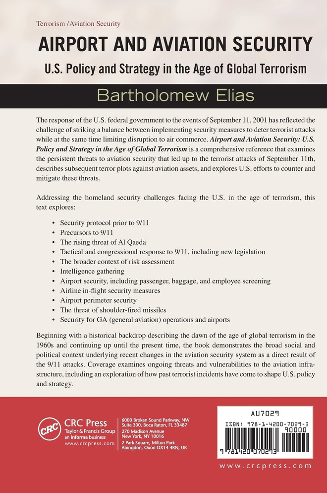 Airport and Aviation Security