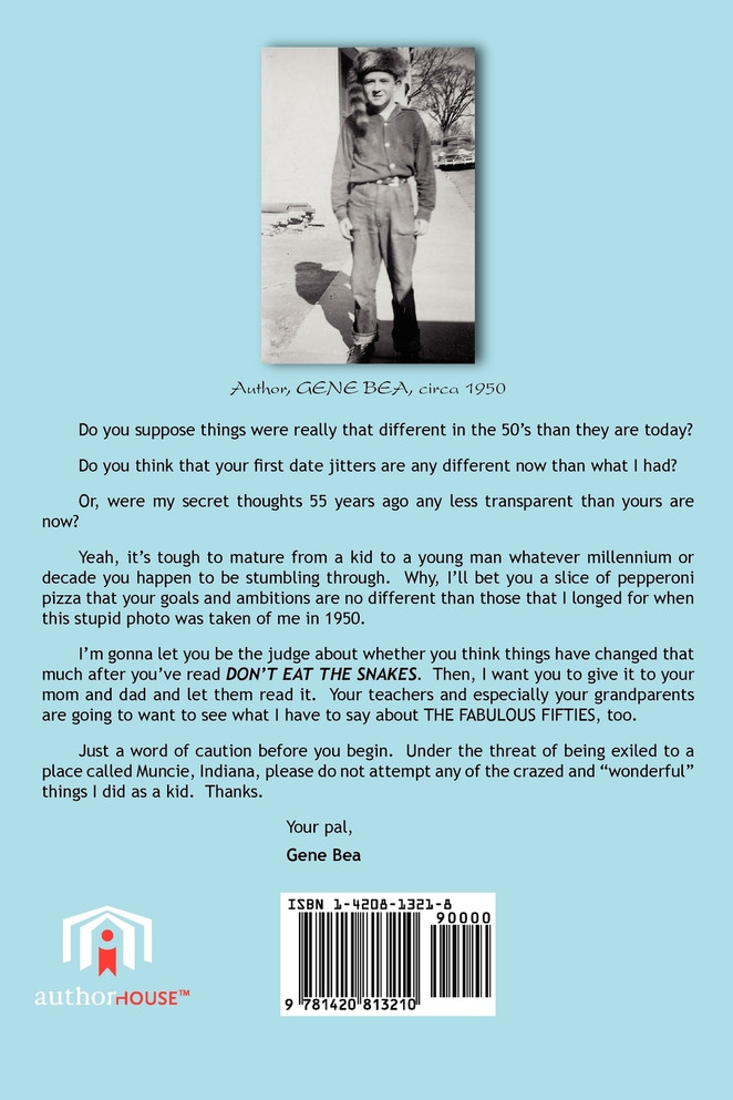 DON'T EAT THE SNAKES