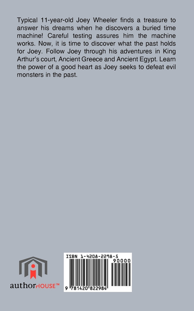 Time Travels with Joey Wheeler and Other Short Stories