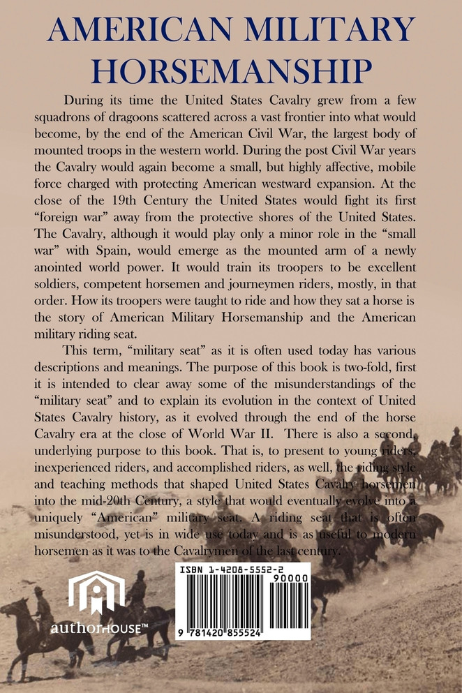American Military Horsemanship