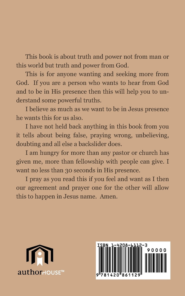 30 Seconds In His Presence